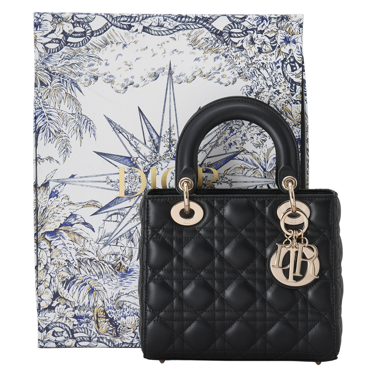 CHRISTIAN DIOR(USED)크리스찬 디올 레이디백 스몰